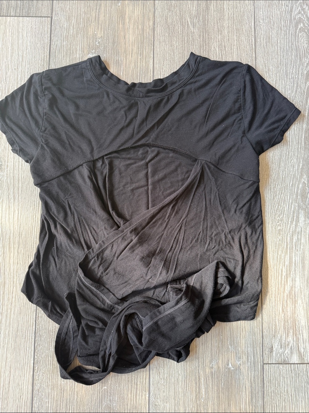 Blogilates Reversible Bow-Back Short Sleeve Top - Picture 9 of 10